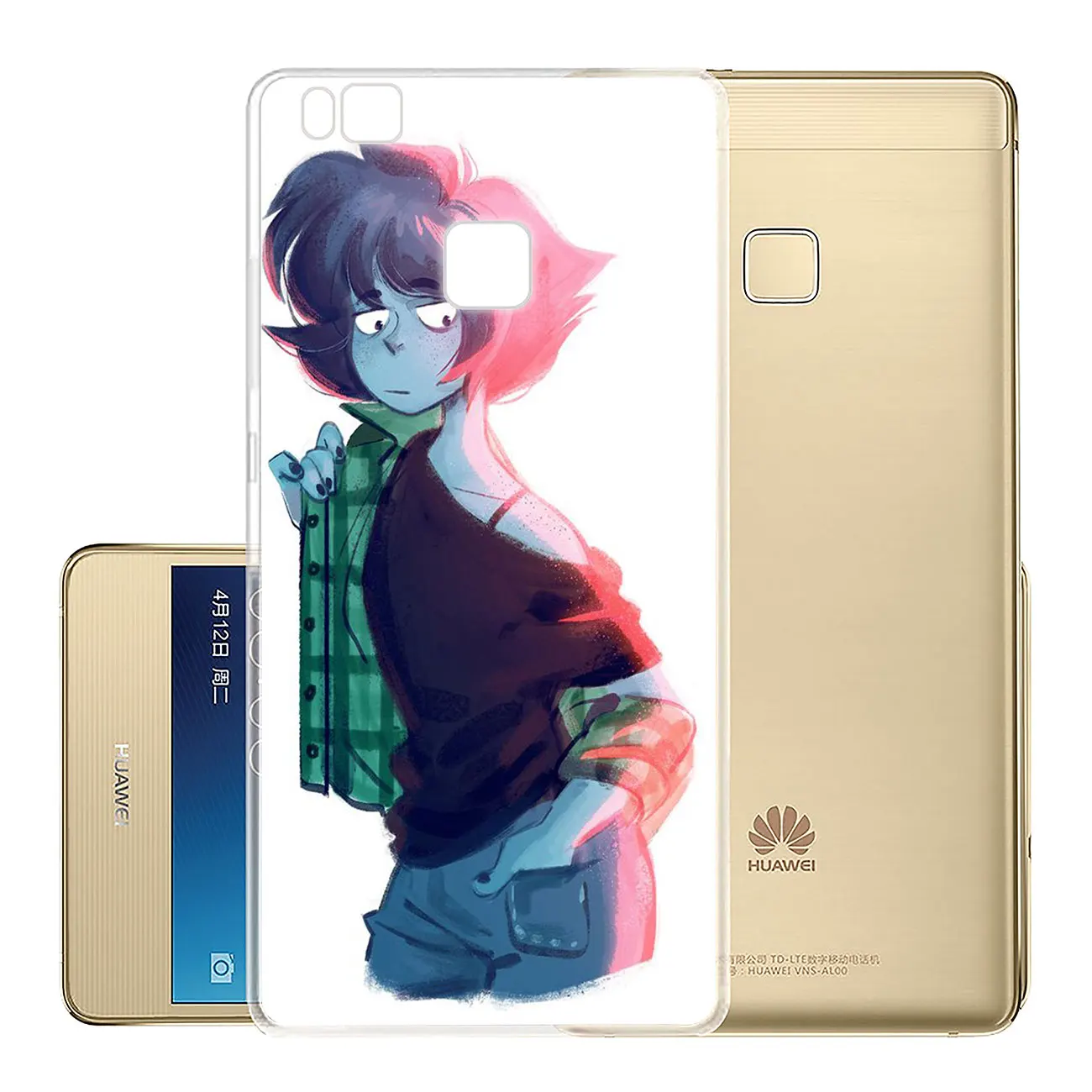 Lavaza мультфильм Стивен Вселенная чехол для телефона huawei P30 P20 Pro P9 P10 Plus P8 Lite Mini P smart Z чехол