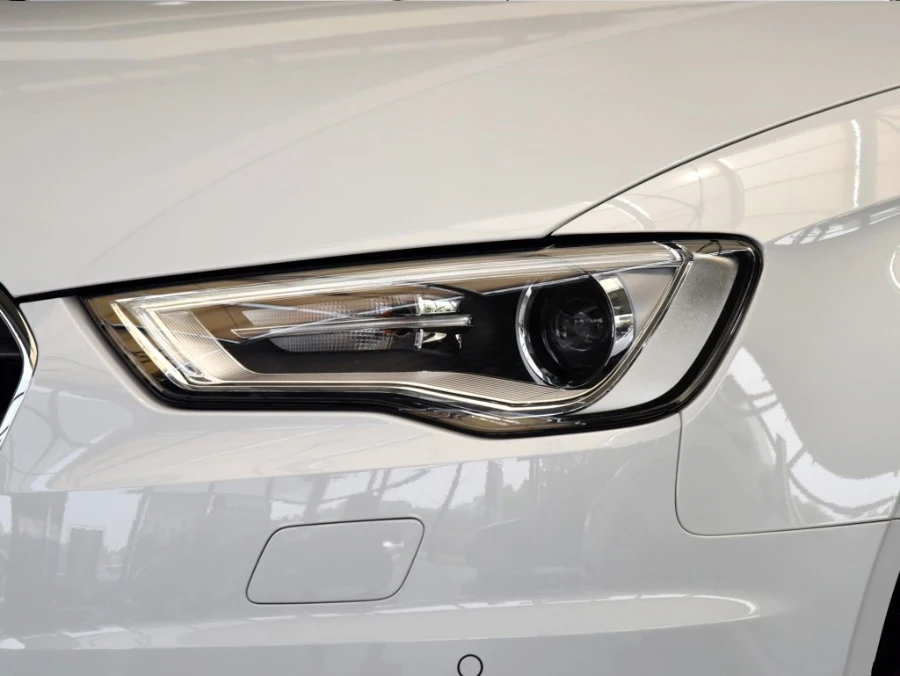 Для AUDI A3 2013- объектив головной светильник прозрачный корпус абажур объектив светильник Прозрачный стеклянный автомобильный светильник защитный чехол