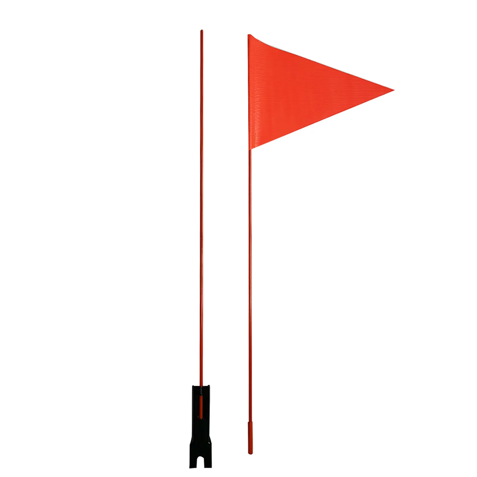 60 см велосипедные шлемы безопасности флаг дети велосипед треугольной формы с