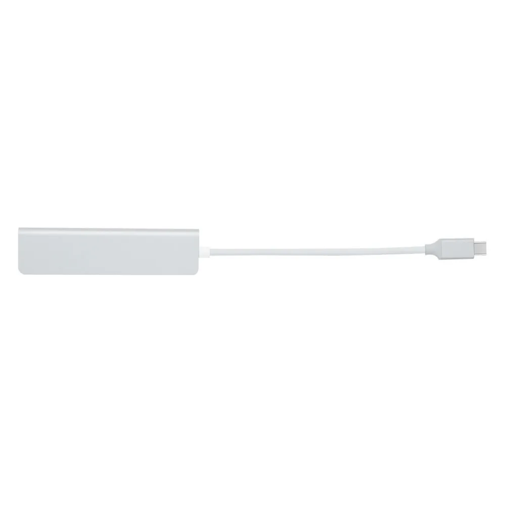 Концентратор Ouhaobin 4 в 1 концентратор Type-C USB 3 0 адаптер типа C к 4K HDMI 3x