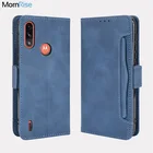 Чехлы-бумажники для Motorola E7 Power, чехол-книжка с магнитной застежкой для Moto E7 Power, кожаные чехлы для телефона с держателем для карт