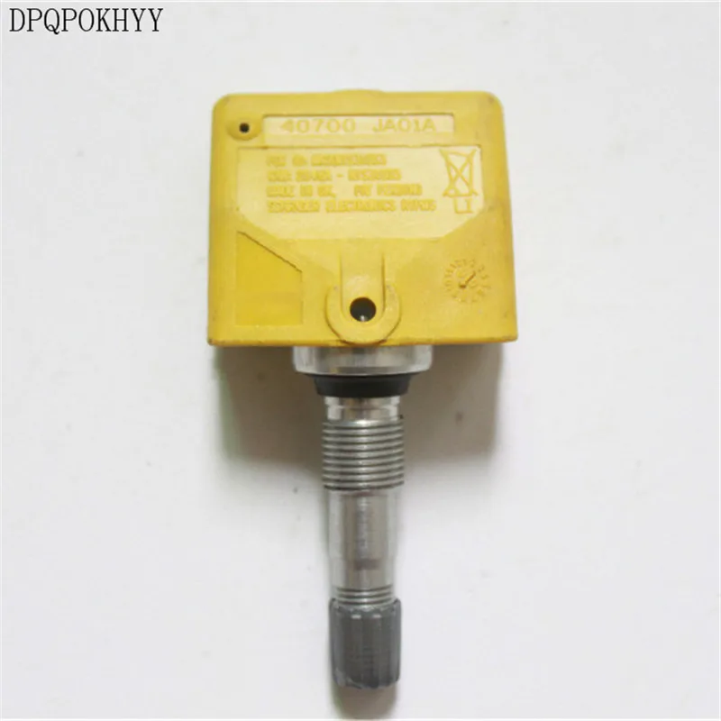 Датчик давления в шинах DPQPOKHYY, система мониторинга давления в шинах 40700-JA01B,40700 JA01B