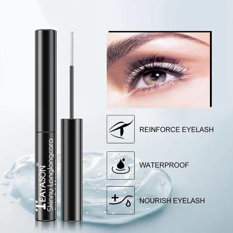 Новая питательная тушь для ресниц с эффектом густой завивки Праймер водостойкая