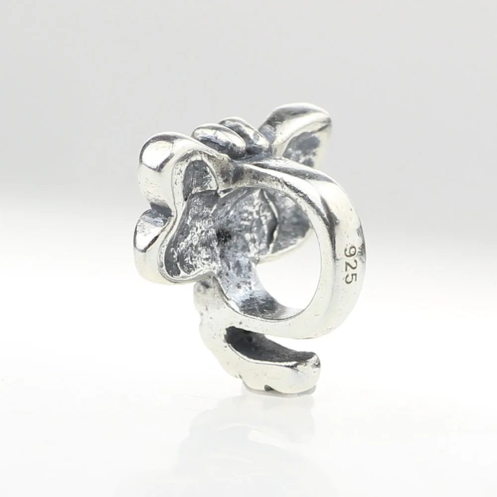 Цепочка из серебра 925 пробы с подвеской в виде стрекозы | Украшения и аксессуары