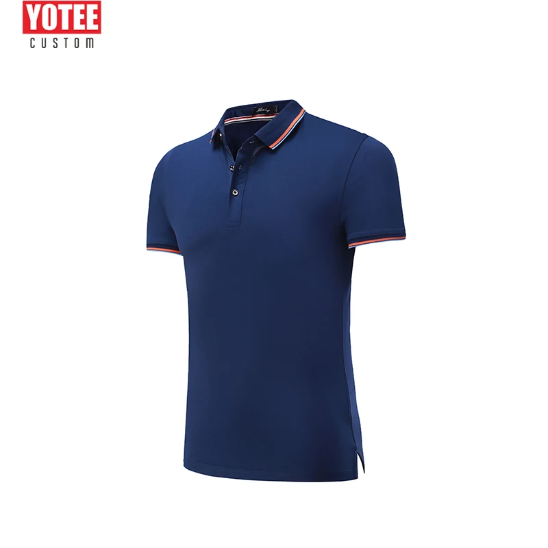 

YOTEE 2020 Custom Uniform Company Group Team polo shirt men Print Photo/Logo Color Short Sleeve polo Women and Men polo shirt