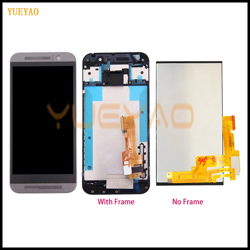 Сенсорный экран YUEYAO 5 0 дюйма для HTC ONE M9 ЖК-дигитайзер в сборе дисплея запасные
