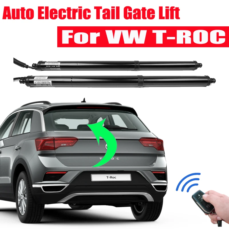 

Auto Electric Tailgate Lift For VW T-ROC/TROC/T ROC 2018-2020 2021 Tail Gate Car Smart Accessories Lifting Trunk Foot Sensor