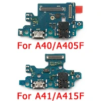original charging port for samsung galaxy a40 a41 charge board usb connector pcb socket flex mic replacement repair spare parts