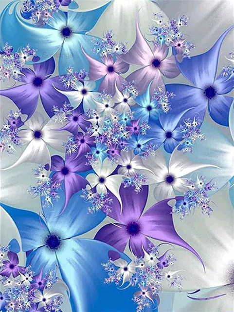 

Sontonga Diamond Painting Full Square/round Drill 5D Diy "mandala Flower" Daimond Embroidery Rhinestone Cross Stitch Decor