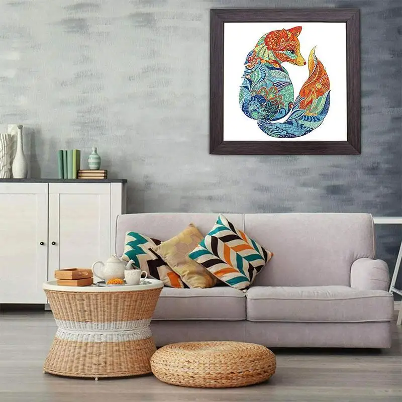 

Animal Owl 3D Puzzle For Kids Educational Puzzle For Adult Unique Chicken Egg Nest Shape Beautiful Flower Pattern Puzzle