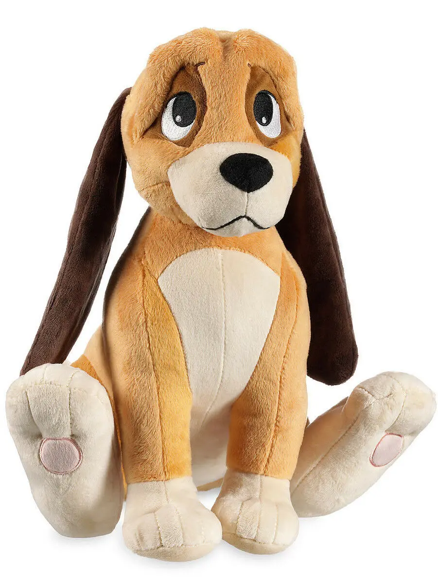 

New Disney Store Copper Plush The Fox And The Hound 12.5”new
