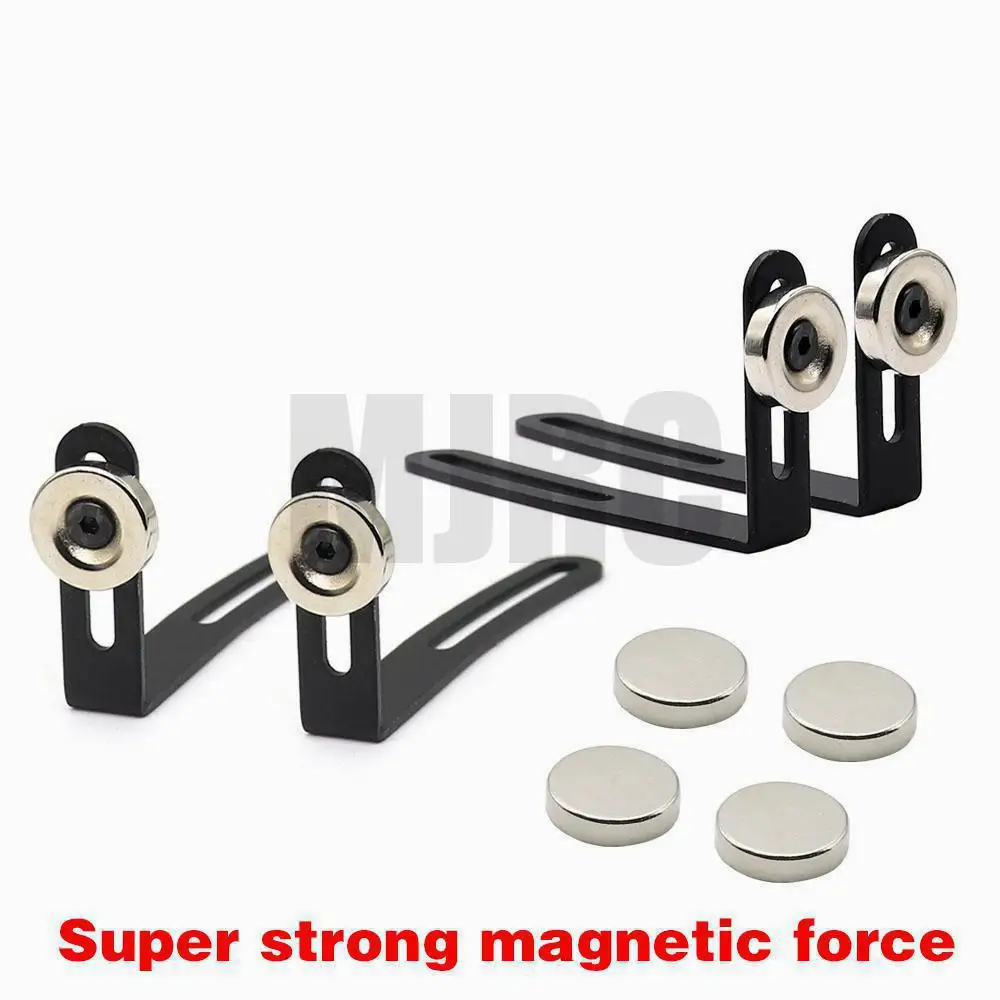 

RC car shell pillar with magnet, suitable for axial 1:1 RC tracked vehicles SCX10 & SCX10 II 90046
