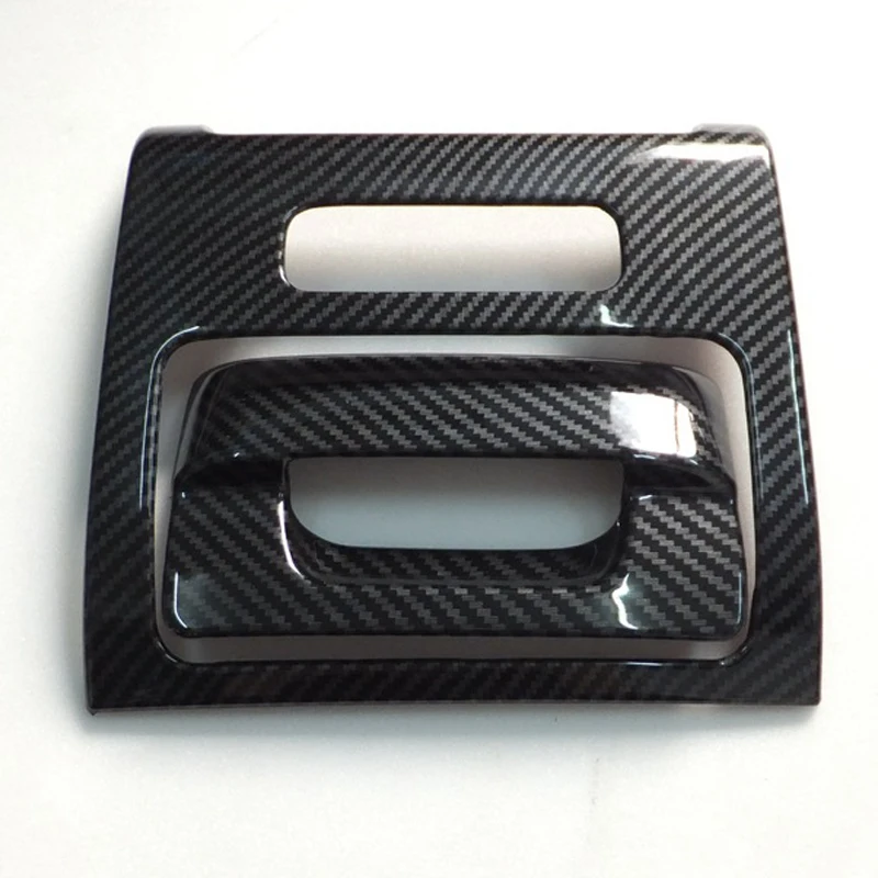 Карбон волокно подкладке спереди ящик для хранения на центральную панель