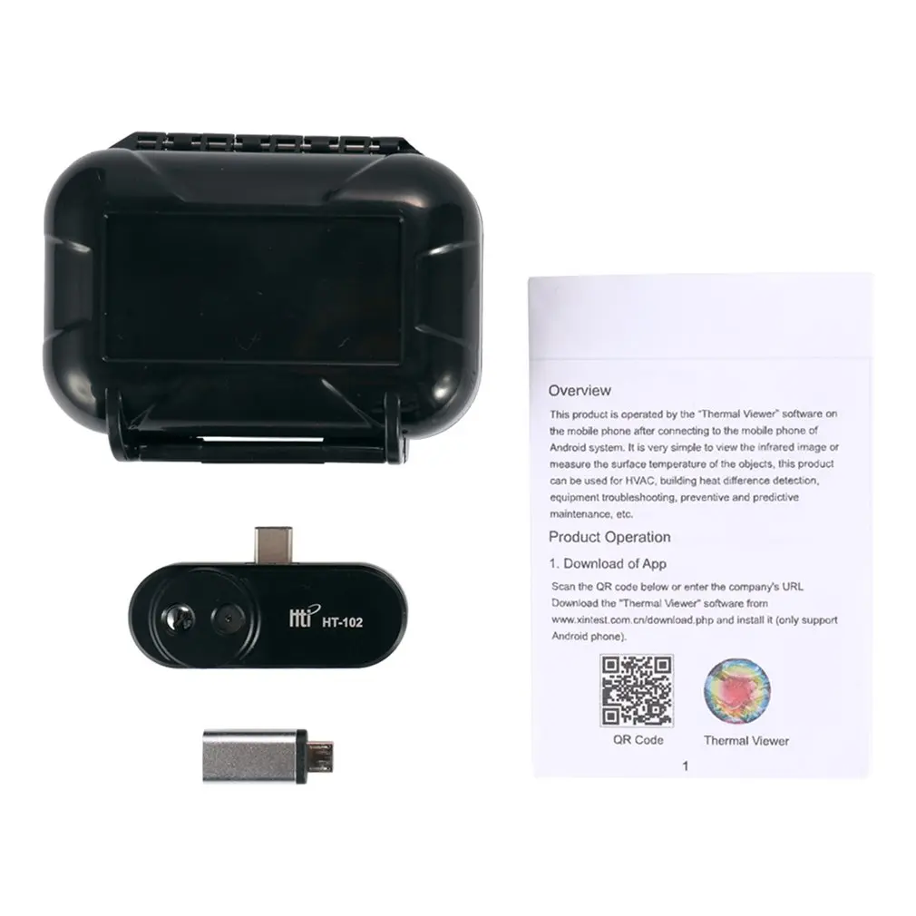 Hti мобильный телефон тепловизионная камера Инфракрасный imager HT 102 для Android