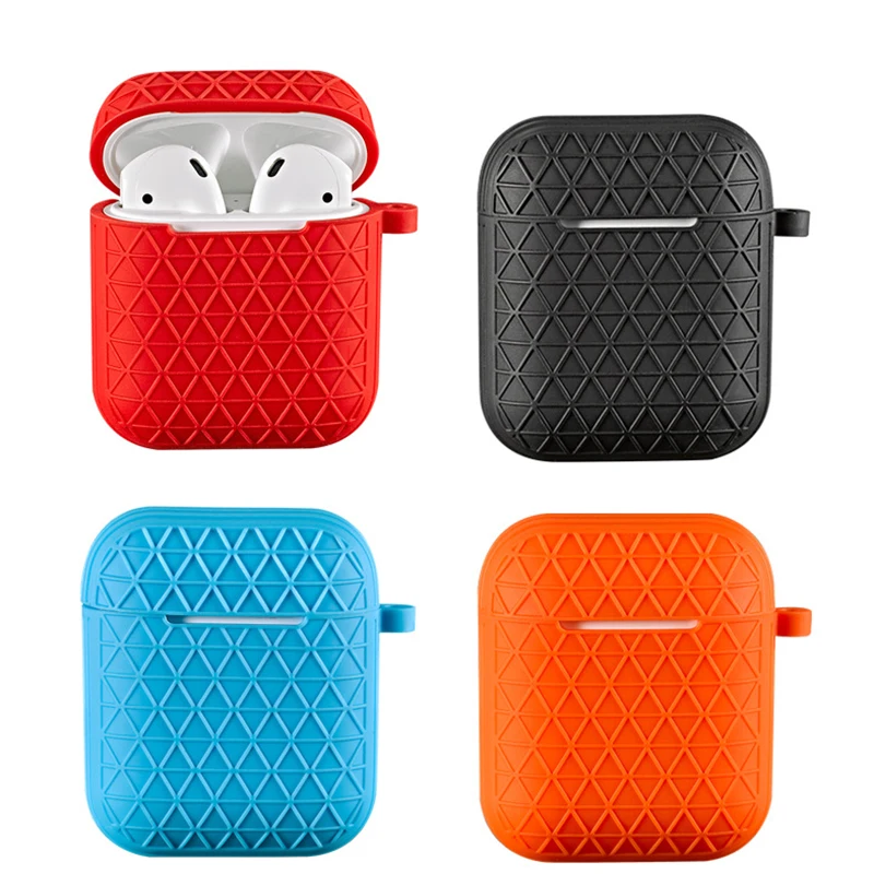 Силиконовый чехол для Airpods 1 Gen Apple Air Pods 1st s Bluetooth телефона силиконовый