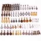 Подвеска для бижутерии, клей в тибетском стиле, 50 шт.