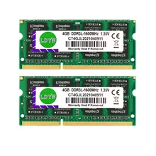 LDYN 10pcs DDR3 Laptop Ram 4GB 8GB DDR3L 1333MHZ 1600MHZ 1.35V Notebook Memory Sodimm Memoria