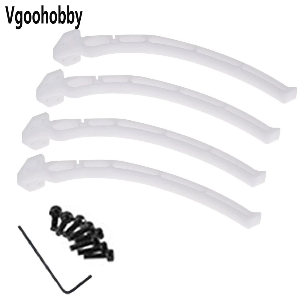 Универсальный Высокий посадочный шасси для F450 F550 SK480 многовинтовой Квадрокоптер высокий с винтами