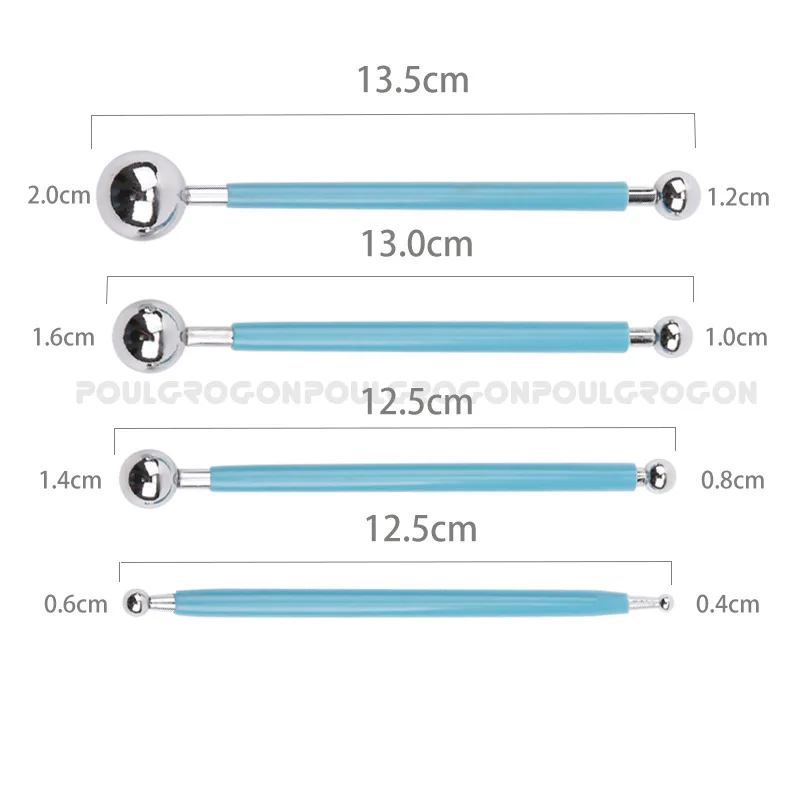 24 шт. набор инструментов для лепки из мягкой глины|Инструменты изготовления