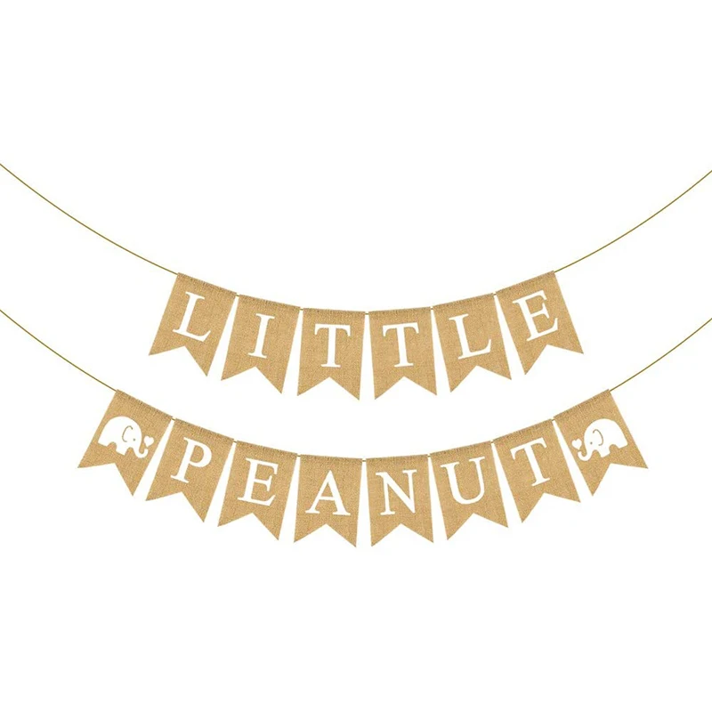 Маленькие баннеры с арахисовым мешочком для маленьких мальчиков и девочек