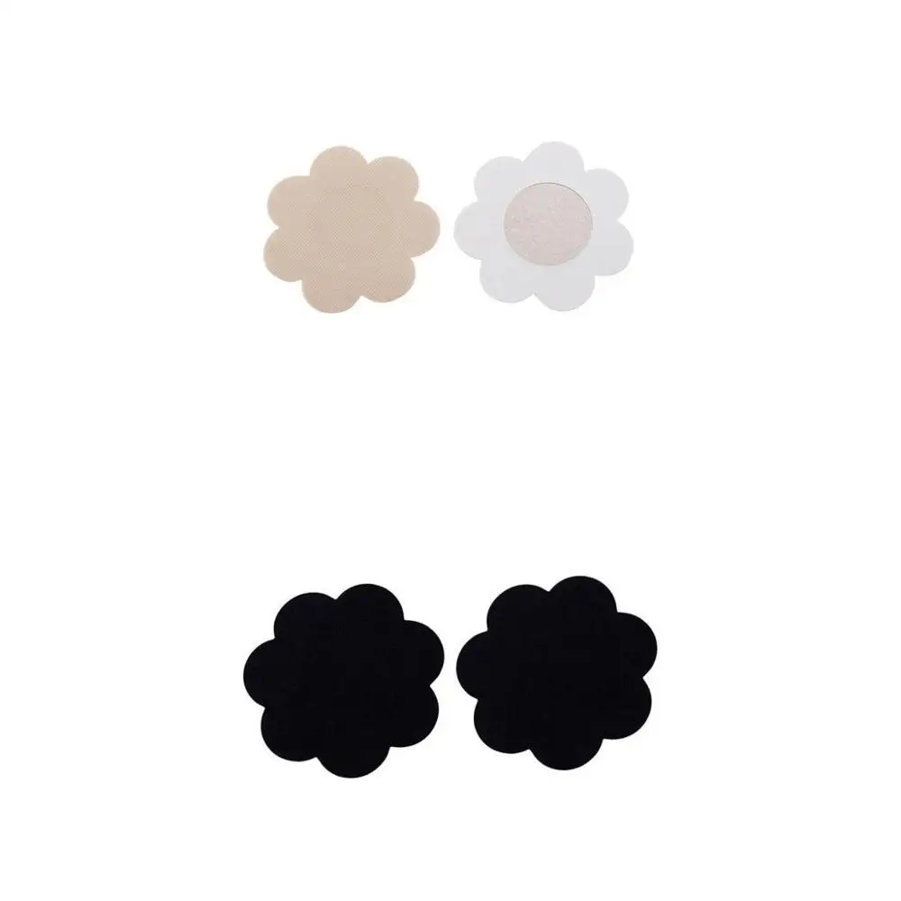 Самоклеящийся атласный чехол накладка на соски 10 пар накладки грудь с одним