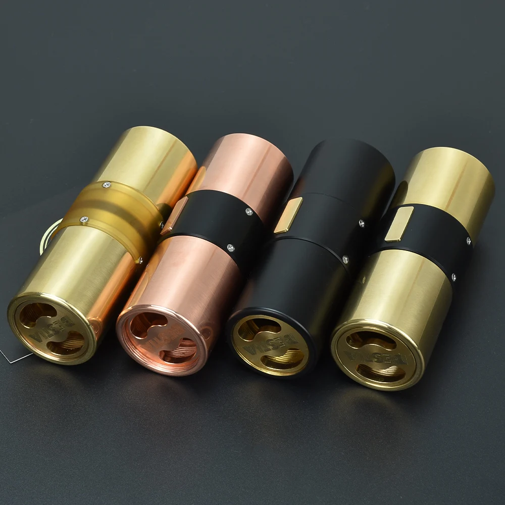 Механический мод Bestia Furia qp kali v2 rda с боковым огнем аккумулятор 21700/20700/18650 латунный