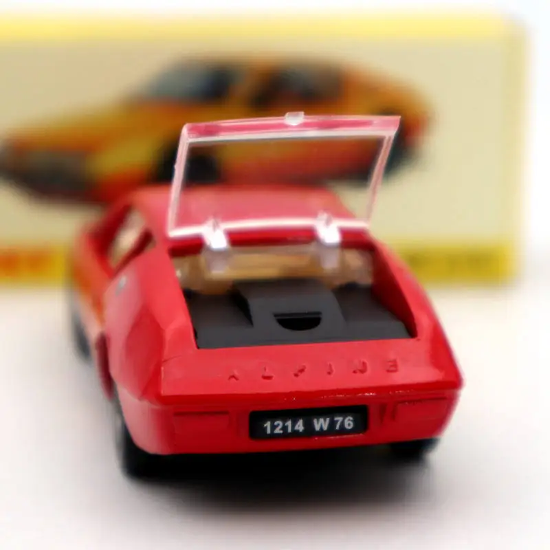 1/43 Atlas Dinky игрушки 1411 для ALPINE RENAULT A310 красные литые под давлением модели Подарочная