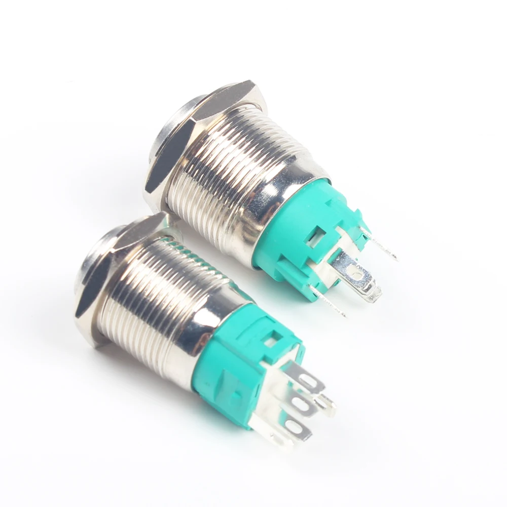 Новый тип 19 мм 16 водонепроницаемый мгновенный/защелкивающийся металлический