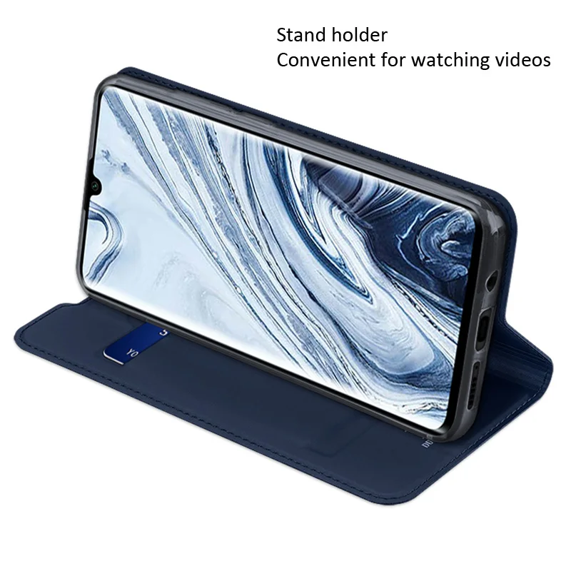 Оригинальный чехол DUX DUCIS для Xiaomi Mi Note 10 Pro кожаный книжка с бумажником Mi10|Бамперы| |