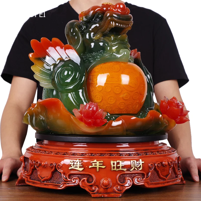 Традиционное Подарочное украшение из смолы на удачу для новоселья домашнее