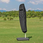 Крышка для зонта с консолью для сада, патио, чехлы для зонта, водонепроницаемая ткань Оксфорд для игр на открытом воздухе, спортивные украшения