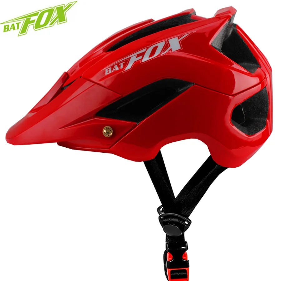 Шлем велосипедный BATFOX для мужчин и женщин ультралегкий шлем горного велосипеда с