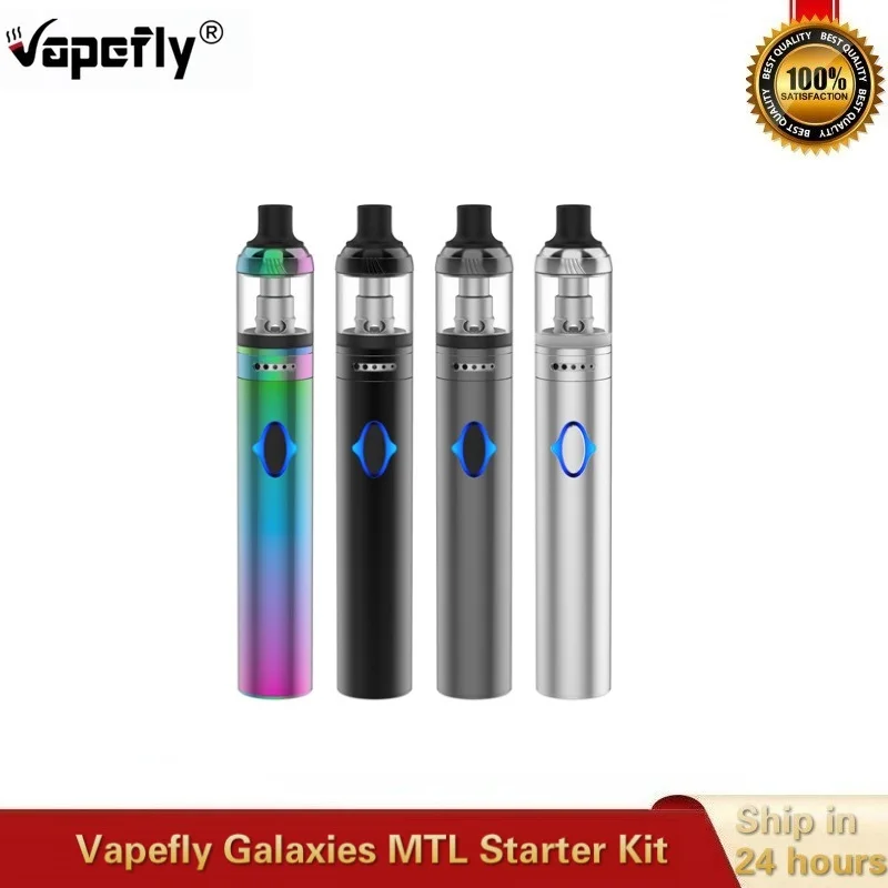 Электронная сигарета Vape Pen оригинальный стартовый набор Vapefly Galaxies MTL аккумулятор