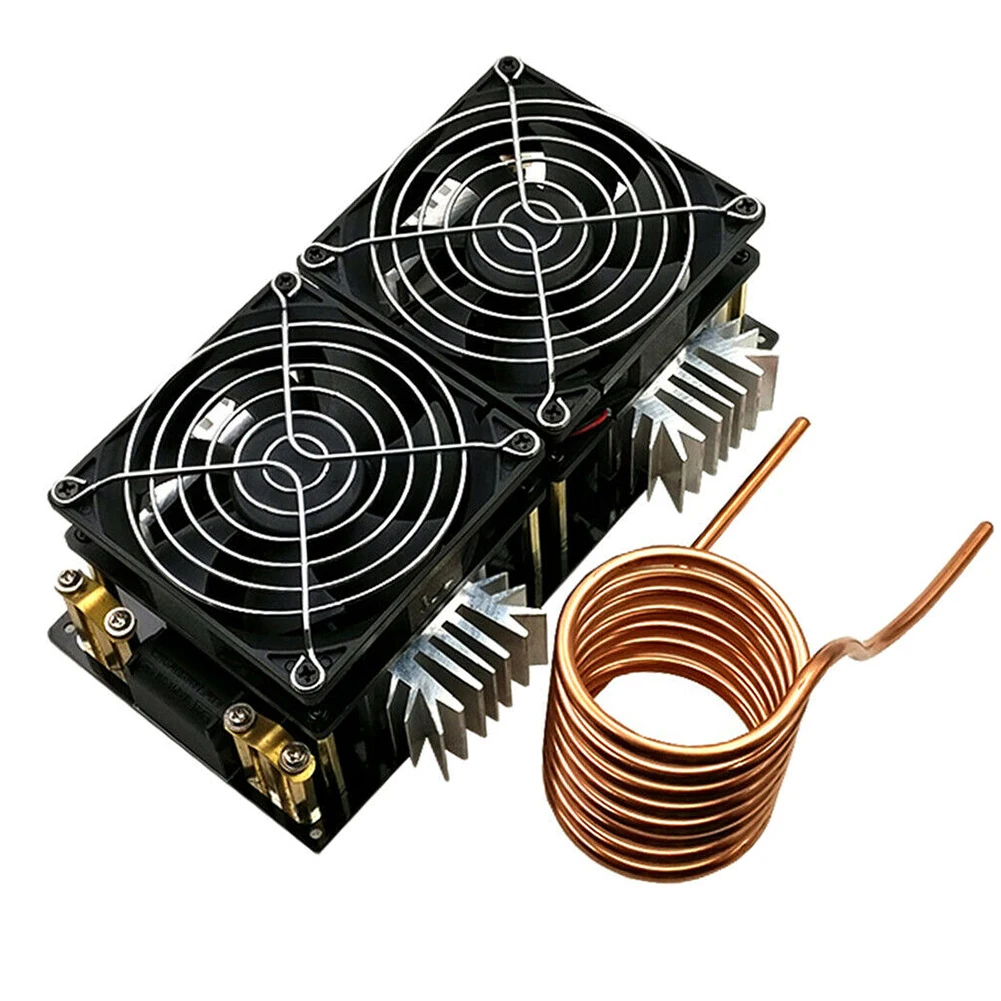 PCB с катушкой модуль низкого напряжения индукционная нагревательная плата DIY ZVS 12