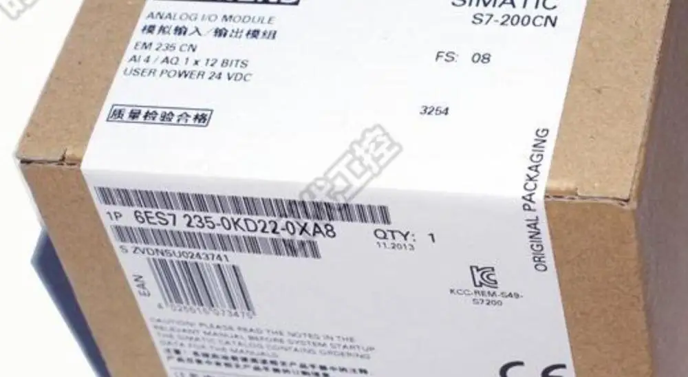 

PLC S7-200 6ES7235-0KD22-0XA8 4 /1