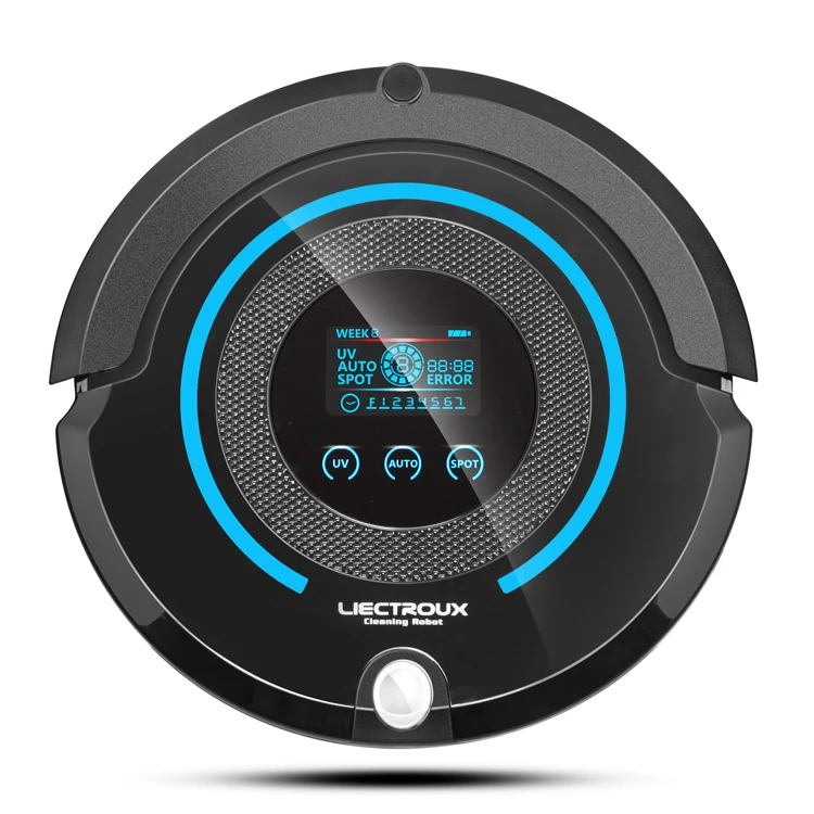 

A338 Multi-cleaning mode automatic charging remote control robot vacuum cleaner