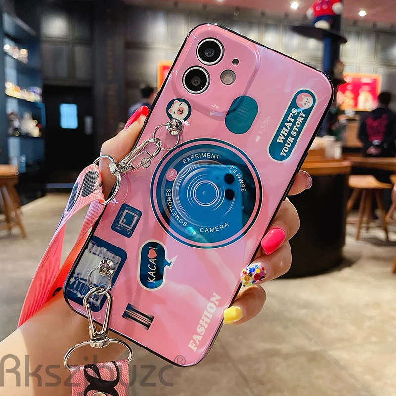 Чехол для телефона с 3D камерой мягкий силиконовый чехол из ТПУ iPhone 11 Pro X XS XR Max 5 5S 6