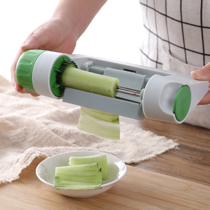 

Multi-function Stainless Steel Fruit Vegetable Sheet Slicer Kitchen Gadgets