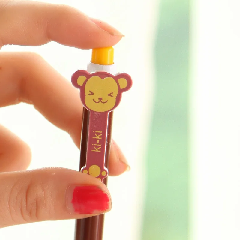 20 шт./лот мультфильм шариковая ручка 0 5 мм голубого цвета Написание Шариковая с