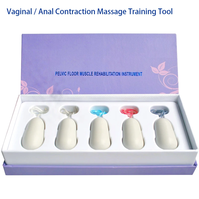 5 шт. тренировочный массажный инструмент для усадки влагалища женские