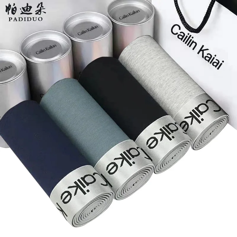 

Mens Underwear Boxers Shorts Antibacterial Casual Boxer Cotton Solid Underpants Comfortable Breathable Big Size Boxer L-4XL