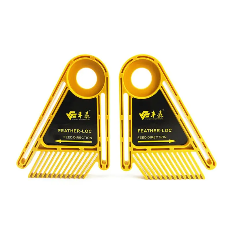 

Featherboard, Double Featherboards Feather Loc Board for Table Saws Band Saws Router Tables Fences Tools Miter Gauge Slot