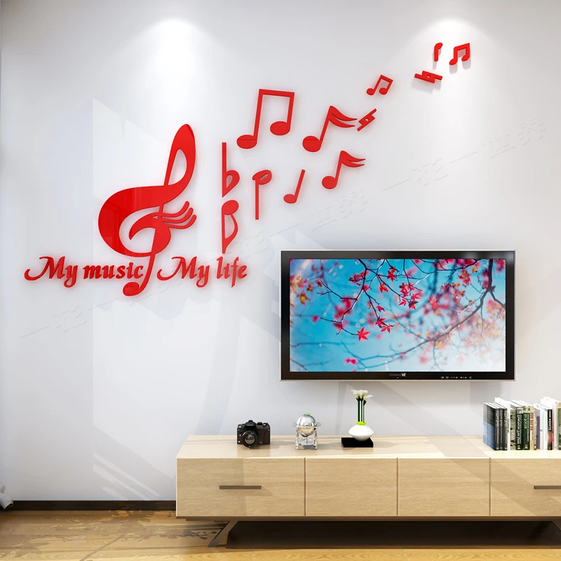 

Nordic Creativity Wall Stickers Home Decor Living Room Modern Art Wall Stickers Nursery Decorations Pegatinas Room Decor BC50QT