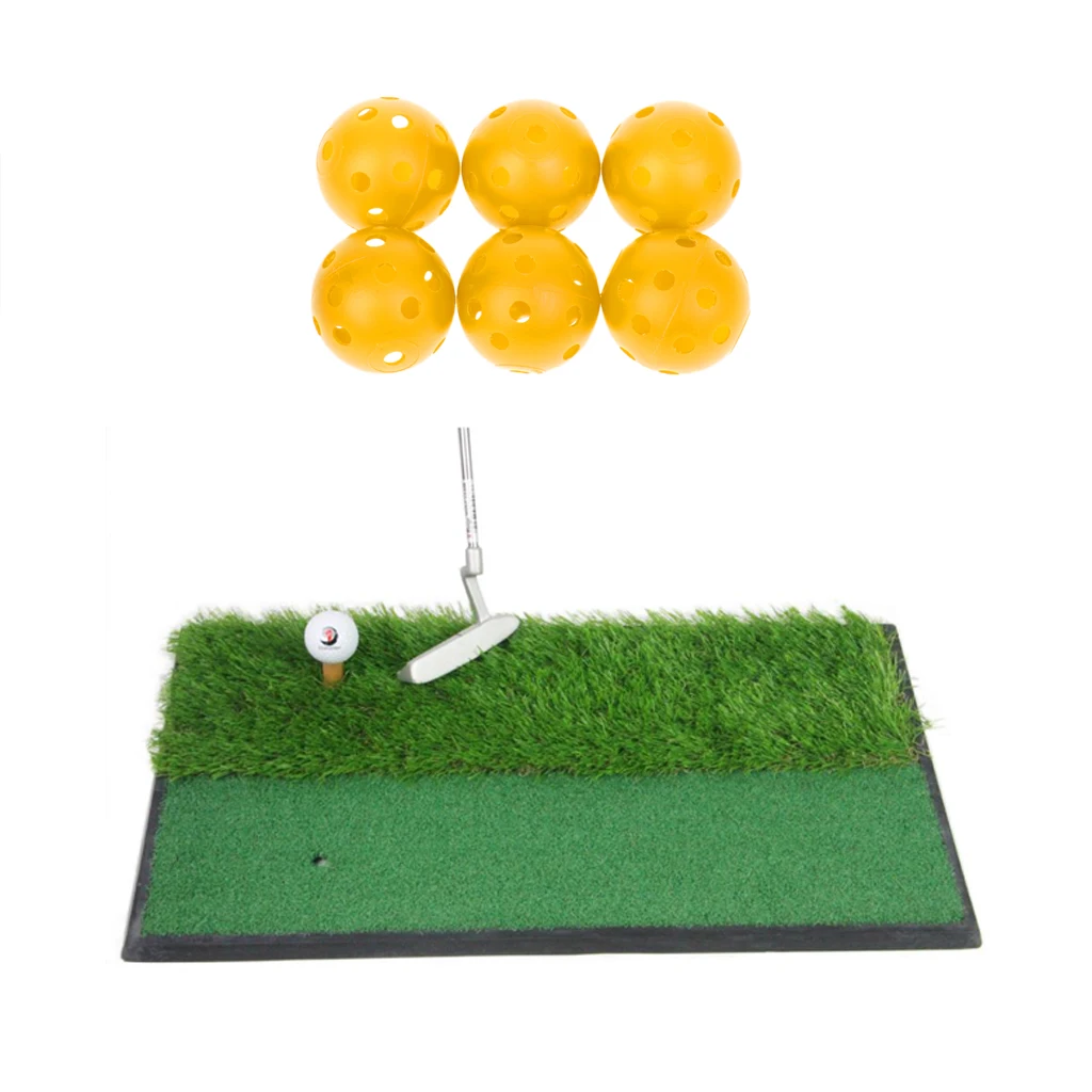 Противоскользящий коврик для ударов гольфа грубая травяная прокладка и