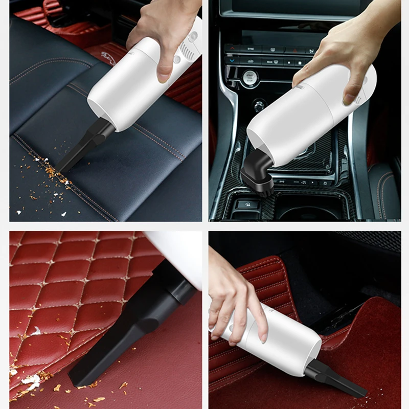 

Car Vacuum Cleaner Wireless Charging High-Power Powerful Special-Purpose Car Indoor Car Home Car Dual-Use Small Handheld