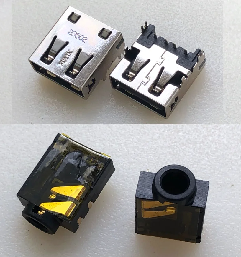 

Слот для наушников usb для ASUS S46C K46 K46CM R405C A46C K46C smallPlate
