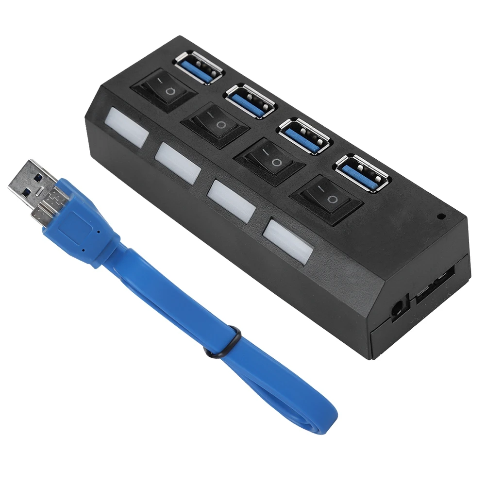 

Высокоскоростной Разветвитель USB с 4 портами