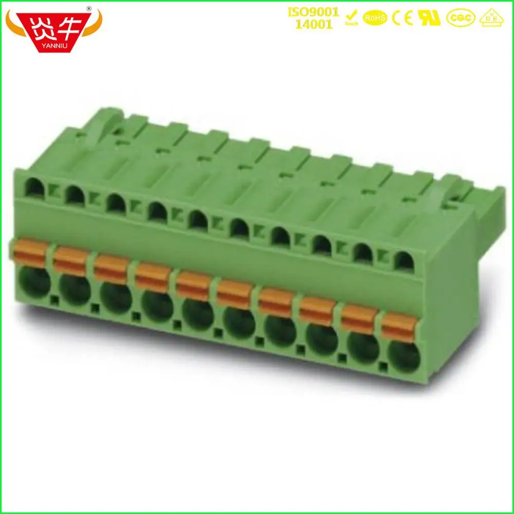 

KF2EDGKDF 5.0 2P ~ 12P PCB CONNECTOR PLUG-IN TERMINAL BlOCK 2EDGKDF 5.0mm 2PIN ~ 12PIN FKCT 2,5 ST 1909210 PHOENIX CONTACT KEFA