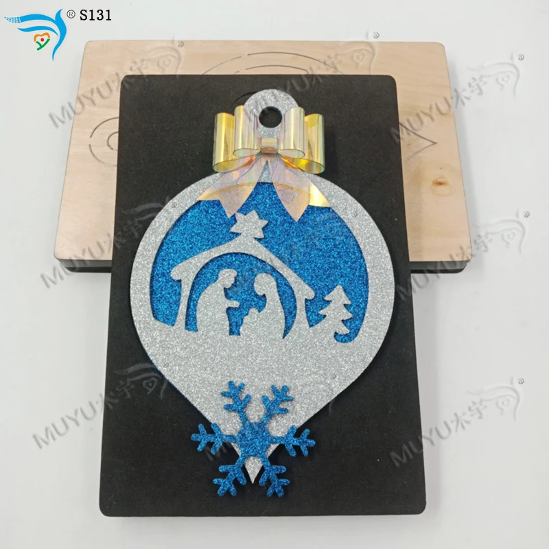 

Decorative bells-S131 DIY new wooden mould cutting dies for scrapbooking Thickness/15.8mm/