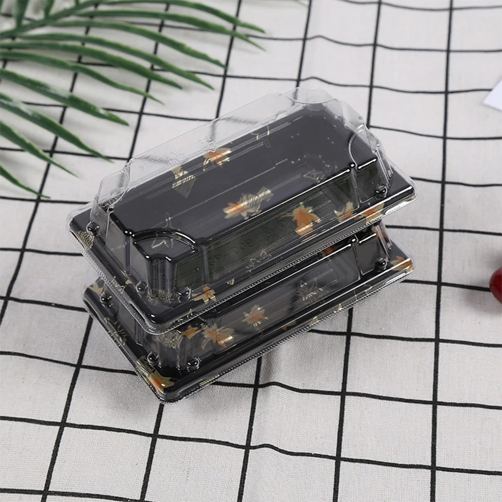 10 шт одноразовые коробки для суши упаковочные контейнеры пищевых продуктов